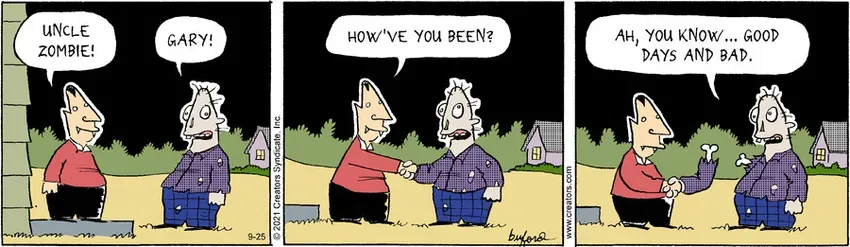 Scary Gary for Sep 25, 2021