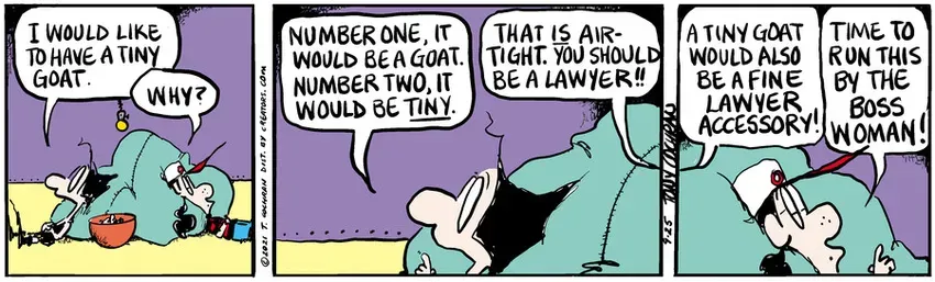 Agnes for Sep 25, 2021