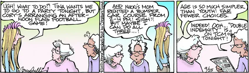 Flo & Friends for Sep 25, 2021