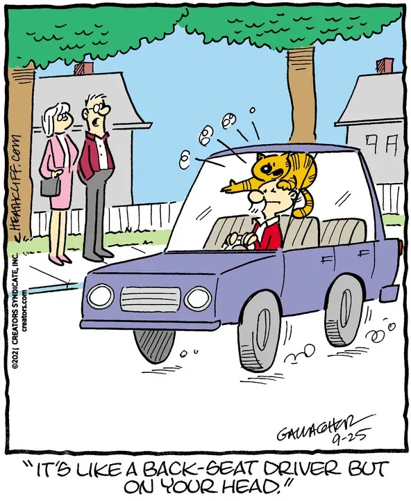Heathcliff for Sep 25, 2021