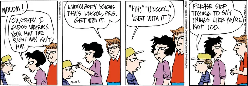 Daddy's Home for Sep 25, 2021