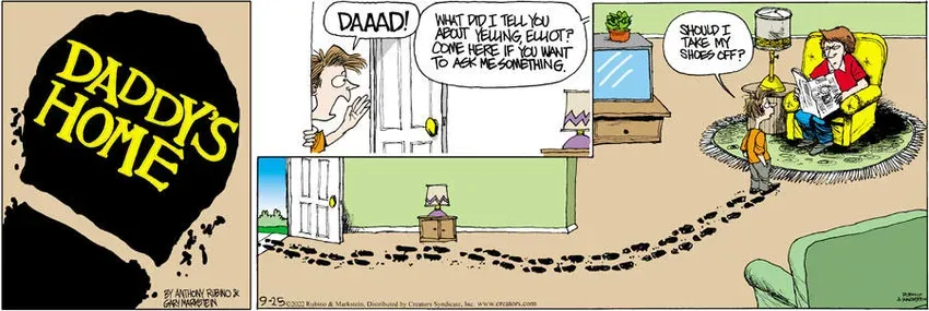 Daddy's Home for Sep 25, 2022