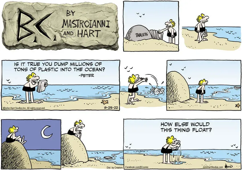 B.C. for Sep 25, 2022