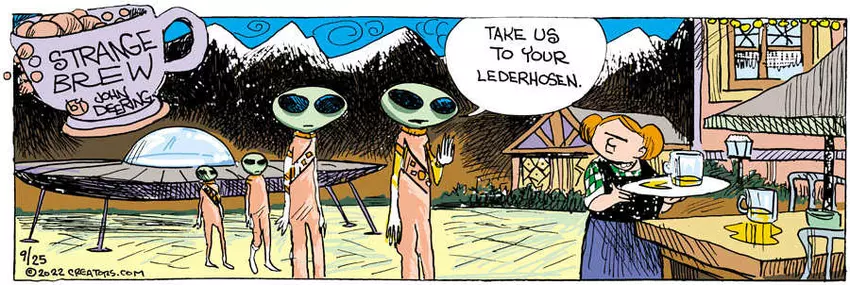 Strange Brew for Sep 25, 2022