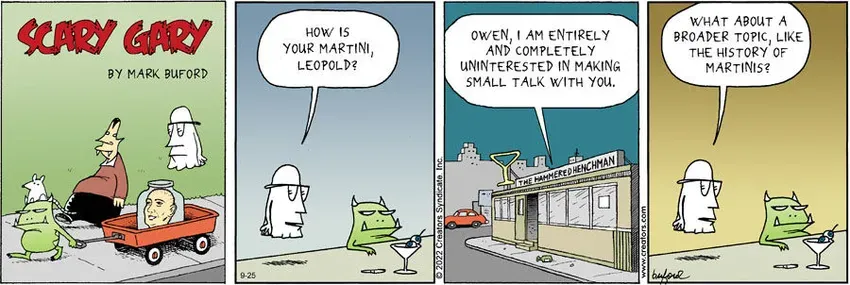 Scary Gary for Sep 25, 2022