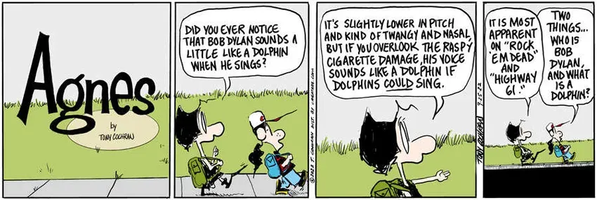 Agnes for Sep 25, 2022