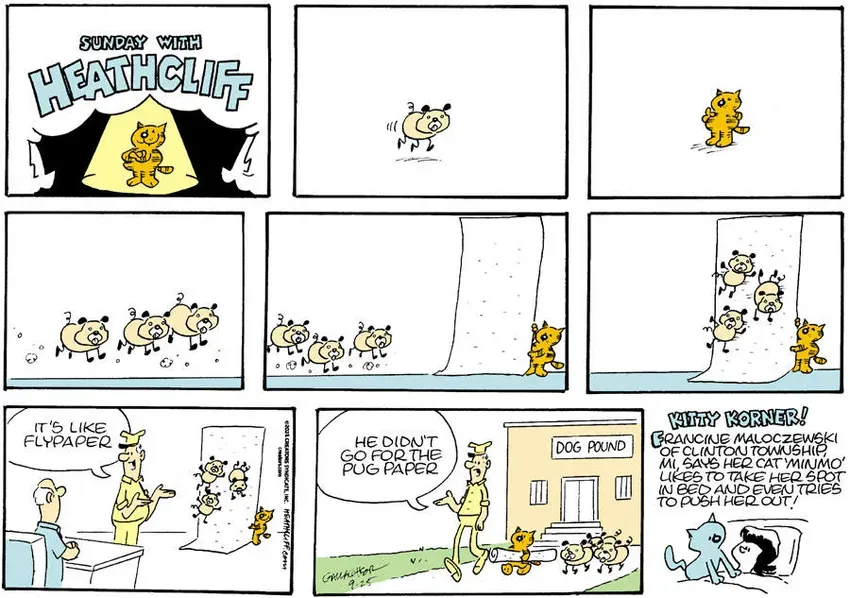 Heathcliff for Sep 25, 2022