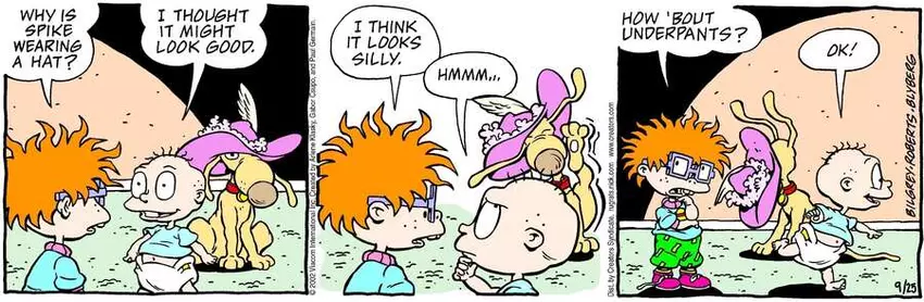 Rugrats for Sep 25, 2023