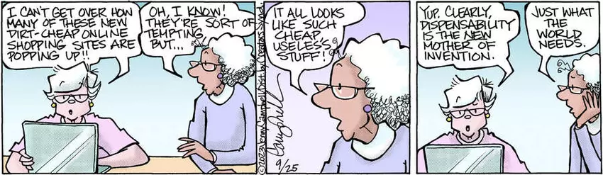 Flo & Friends for Sep 25, 2023