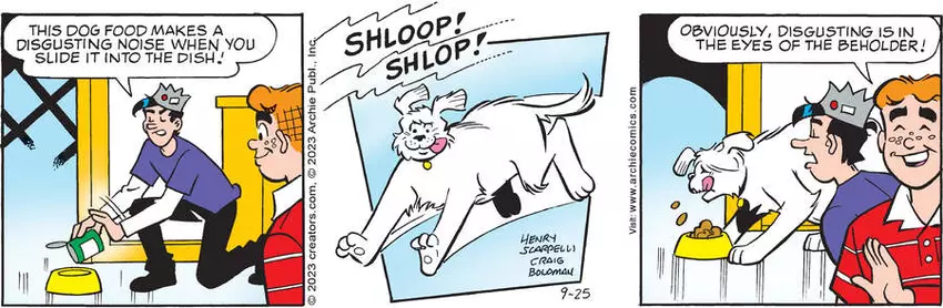 Archie for Sep 25, 2023