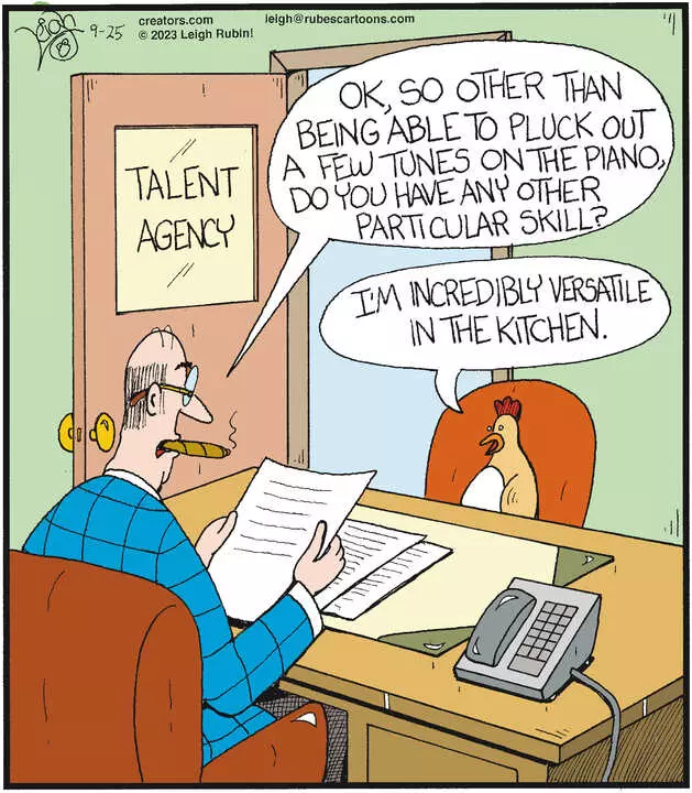 Rubes® for Sep 25, 2023
