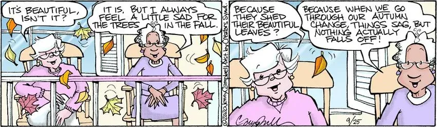 Flo & Friends for Sep 25, 2024