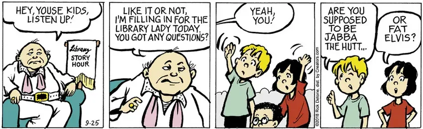 One Big Happy® for Sep 25, 2024