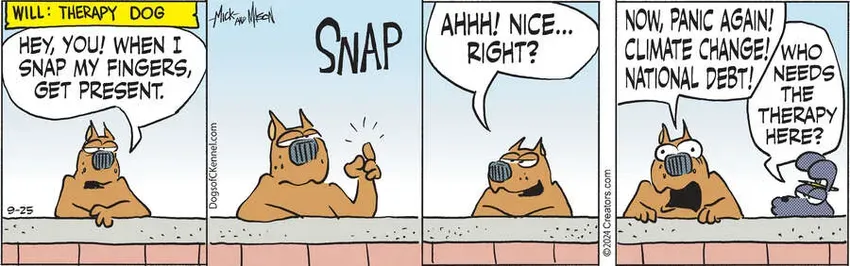 Dogs of C-Kennel for Sep 25, 2024