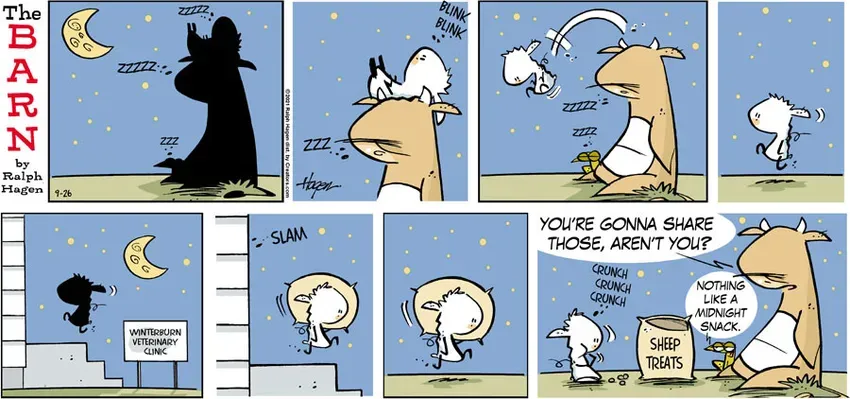 The Barn for Sep 26, 2021