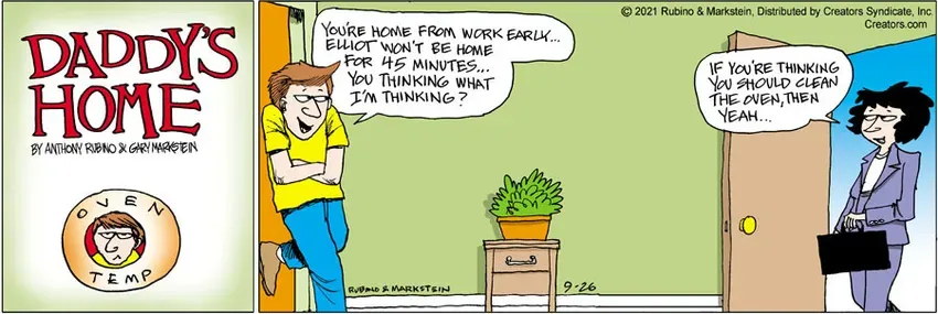 Daddy's Home for Sep 26, 2021