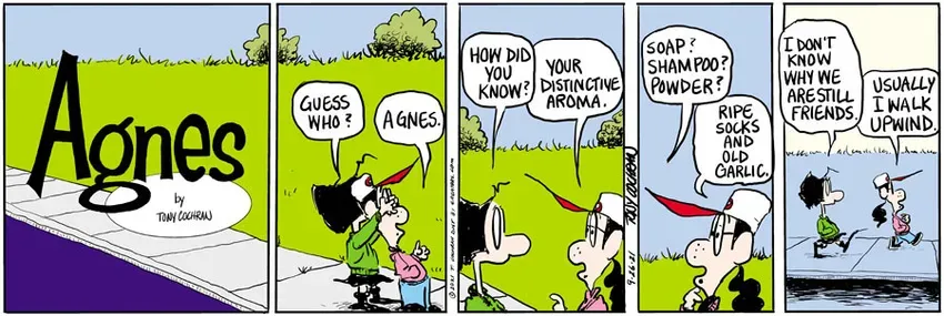 Agnes for Sep 26, 2021