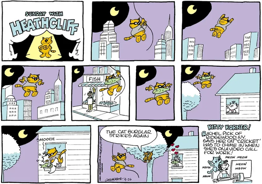 Heathcliff for Sep 26, 2021