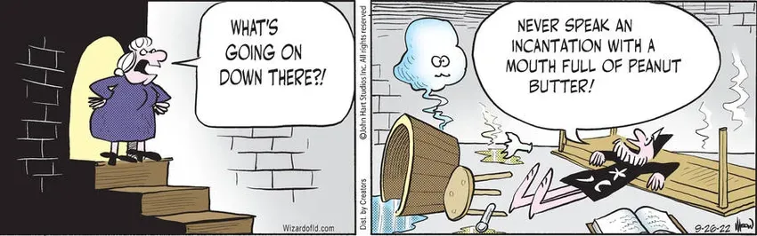 Wizard of Id for Sep 26, 2022