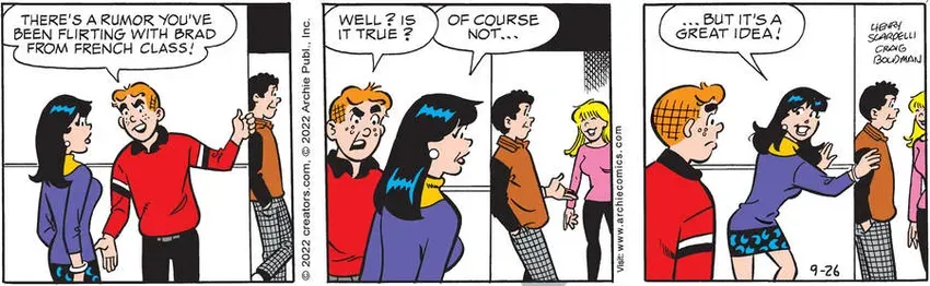 Archie for Sep 26, 2022