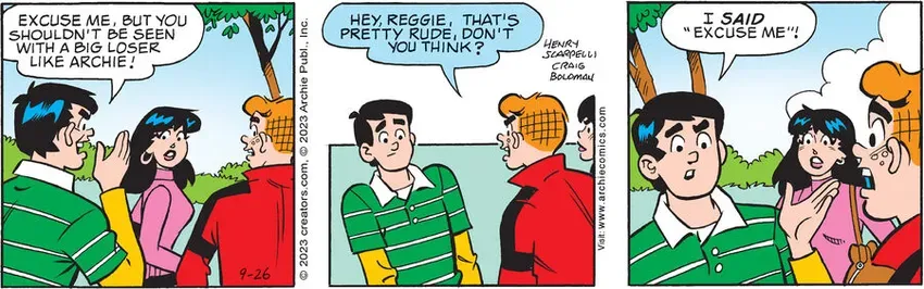 Archie for Sep 26, 2023
