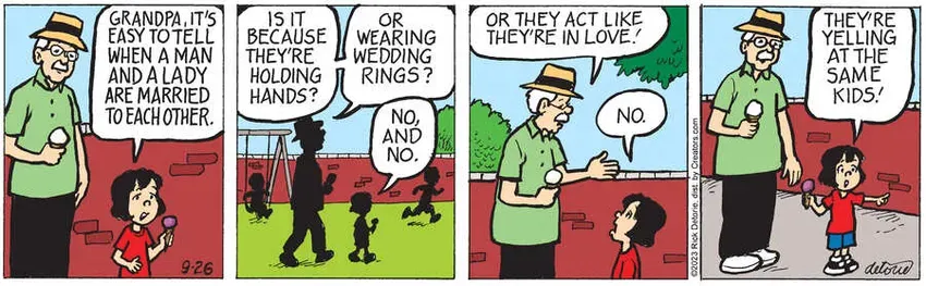 One Big Happy® for Sep 26, 2023