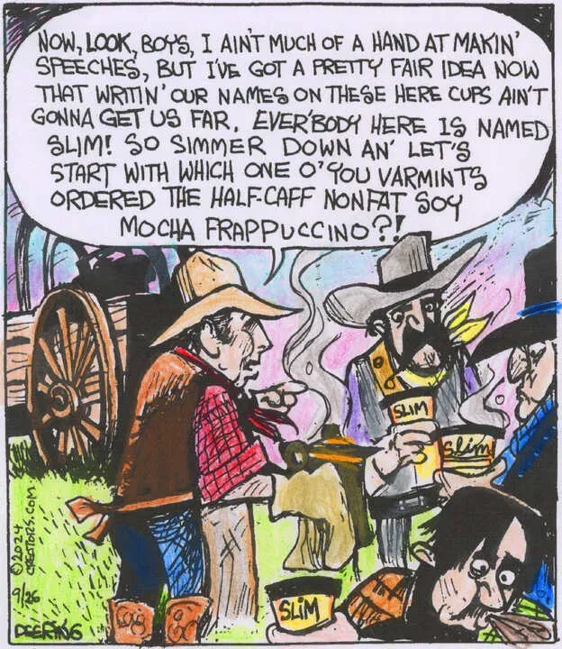 Strange Brew for Sep 26, 2024