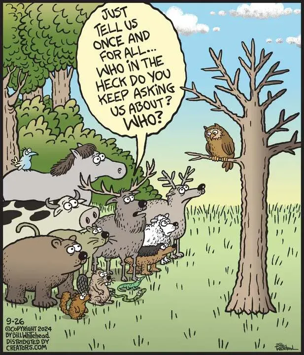 Free Range for Sep 26, 2024