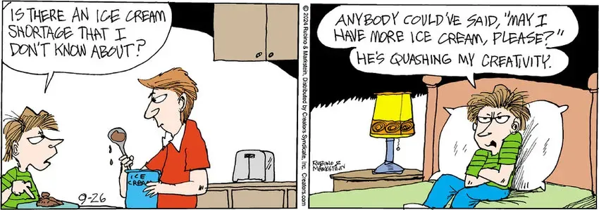 Daddy's Home for Sep 26, 2024