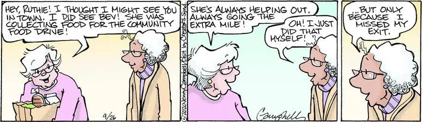 Flo & Friends for Sep 26, 2024