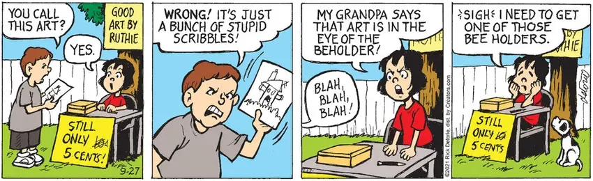 One Big Happy® for Sep 27, 2021