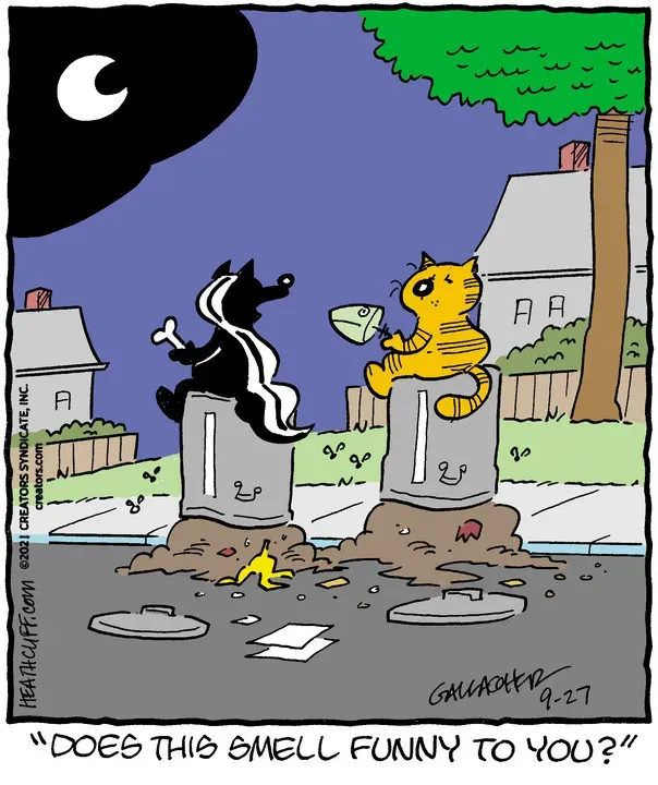 Heathcliff for Sep 27, 2021