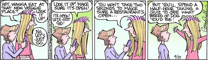 Flo & Friends for Sep 27, 2021