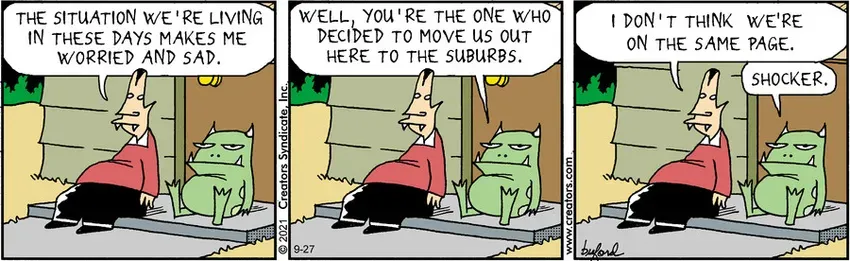 Scary Gary for Sep 27, 2021