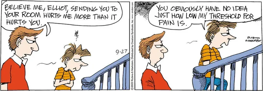 Daddy's Home for Sep 27, 2022