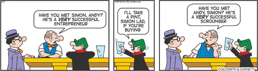 Andy Capp for Sep 27, 2022
