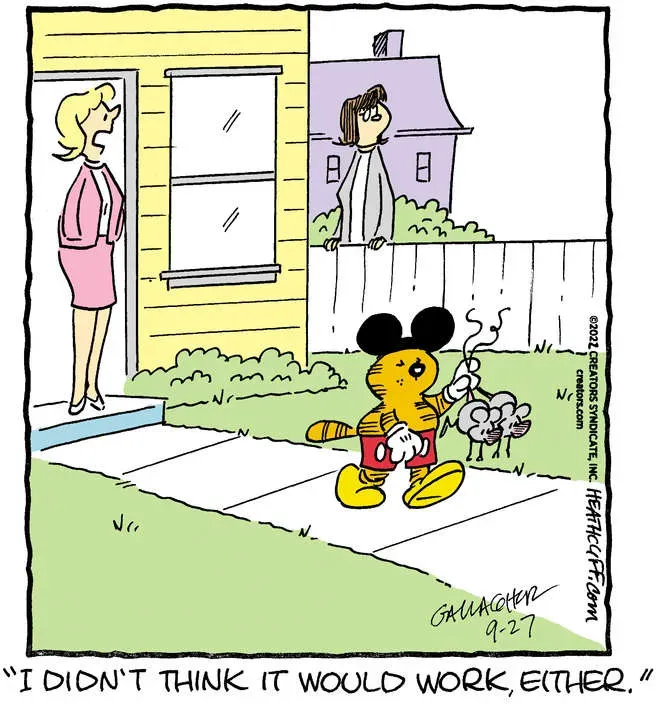 Heathcliff for Sep 27, 2022