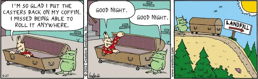 Scary Gary for Sep 27, 2022