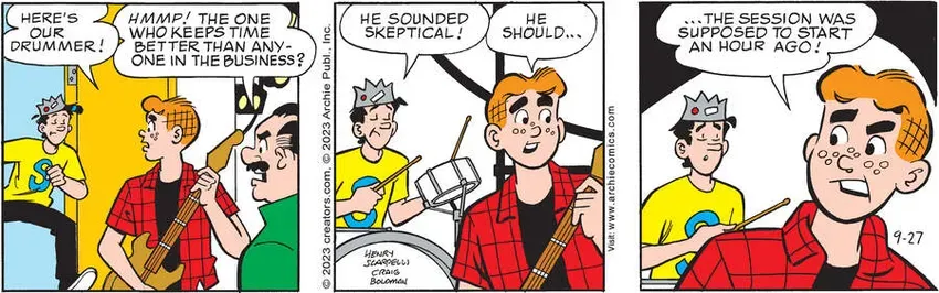 Archie for Sep 27, 2023