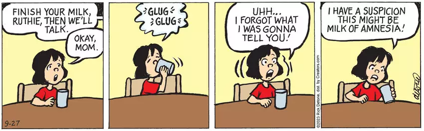 One Big Happy® for Sep 27, 2023