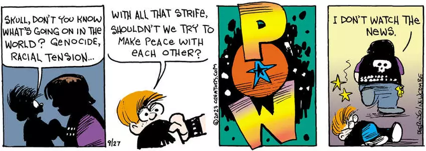 Zack Hill for Sep 27, 2023