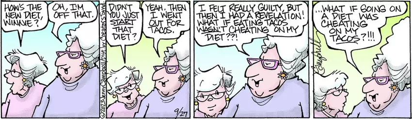 Flo & Friends for Sep 27, 2023