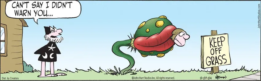 Wizard of Id for Sep 27, 2024