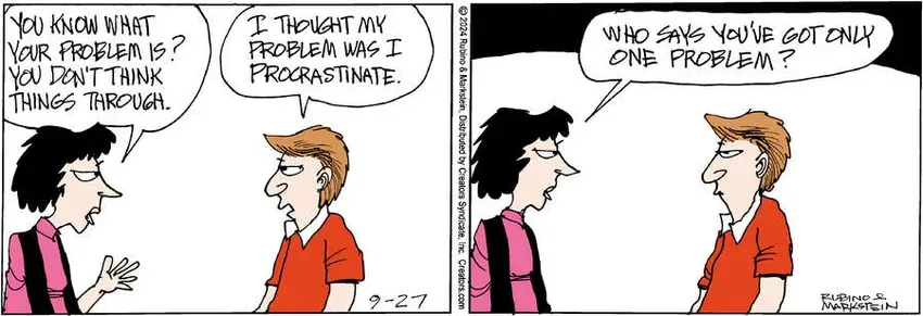 Daddy's Home for Sep 27, 2024