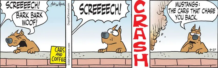 Dogs of C-Kennel for Sep 27, 2024