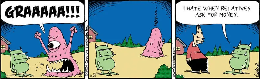 Scary Gary for Sep 27, 2024