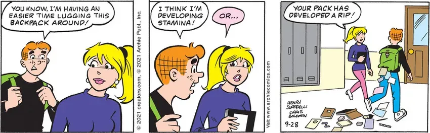 Archie for Sep 28, 2021