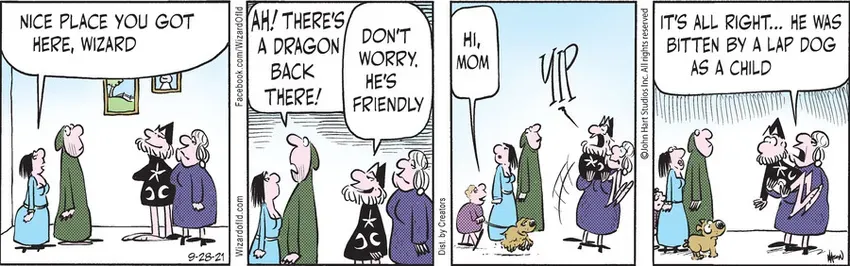 Wizard of Id for Sep 28, 2021