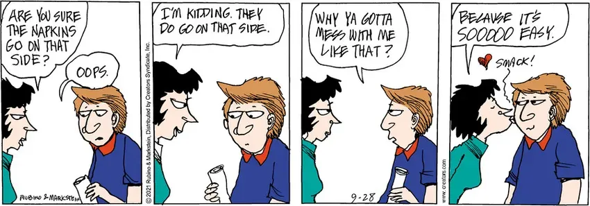 Daddy's Home for Sep 28, 2021