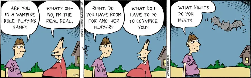 Scary Gary for Sep 28, 2021